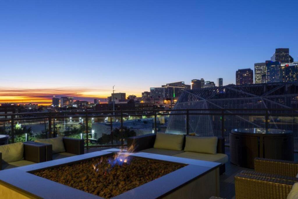 U1 Penthouse Downtown Houston 1Br 1Bth Apt Book Now!! Exterior foto