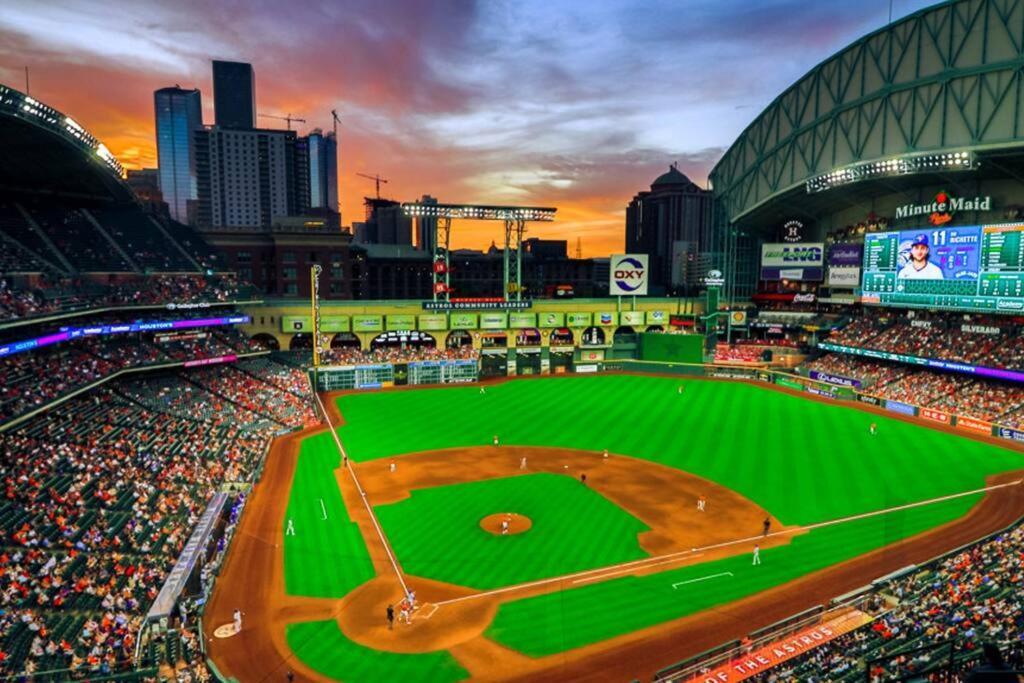 U1 Penthouse Downtown Houston 1Br 1Bth Apt Book Now!! Exterior foto
