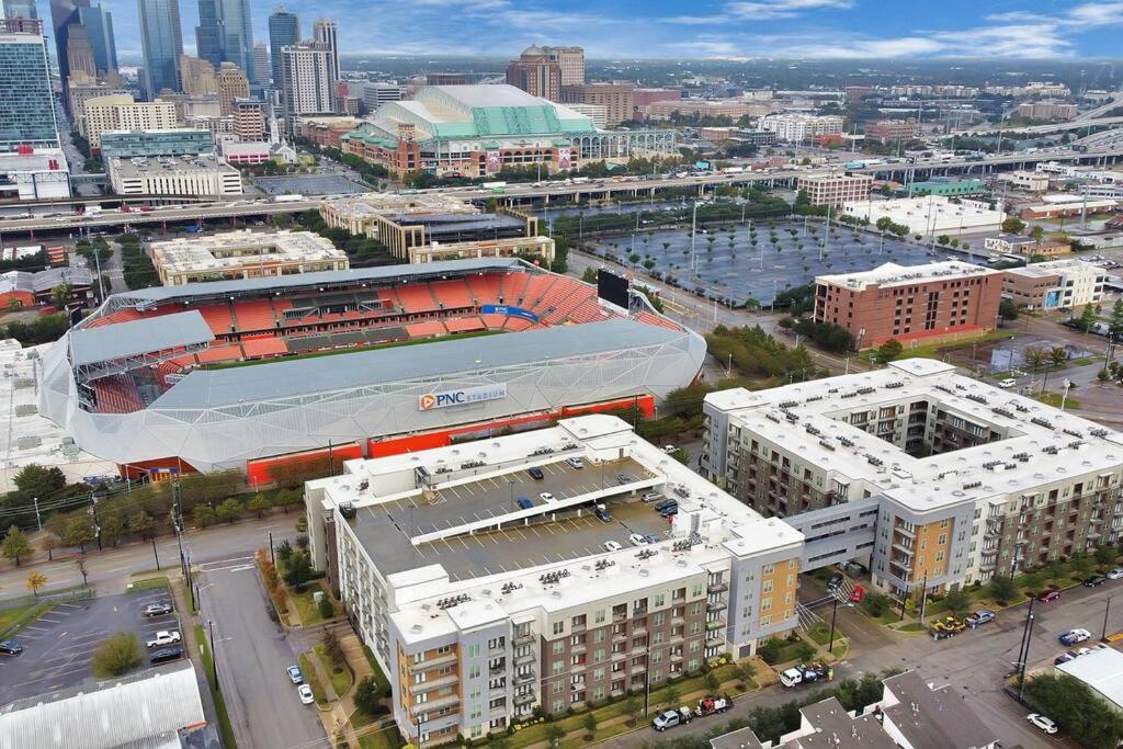 U1 Penthouse Downtown Houston 1Br 1Bth Apt Book Now!! Exterior foto