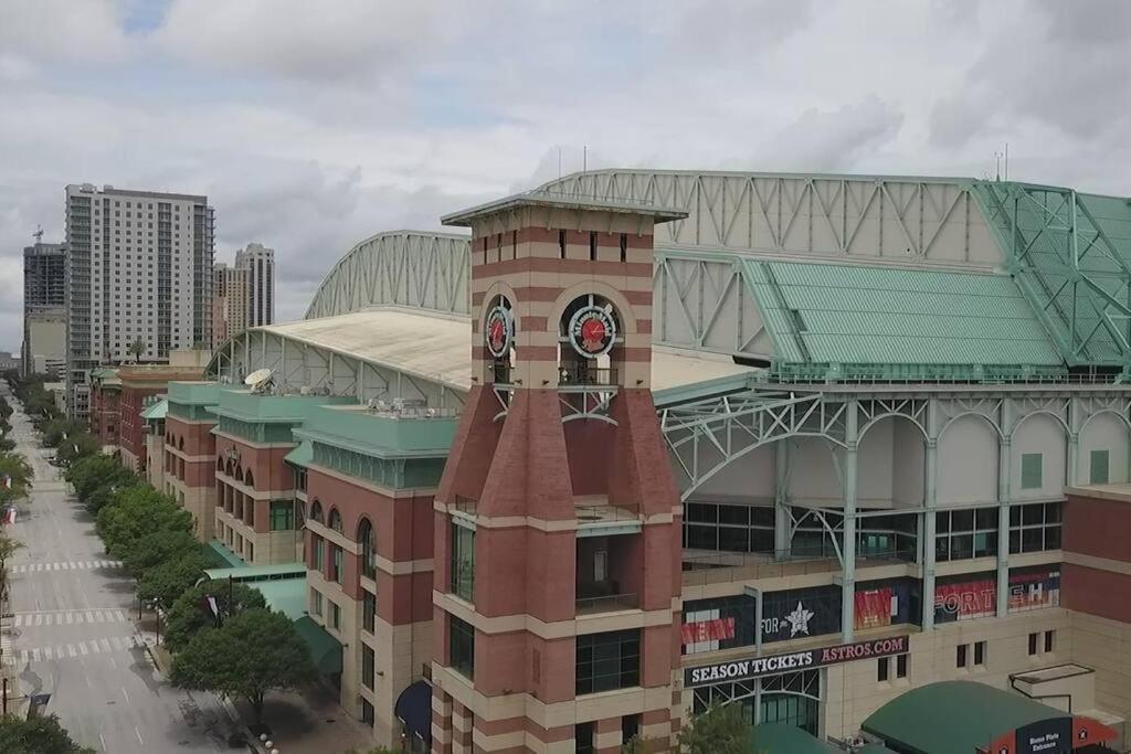 U1 Penthouse Downtown Houston 1Br 1Bth Apt Book Now!! Exterior foto
