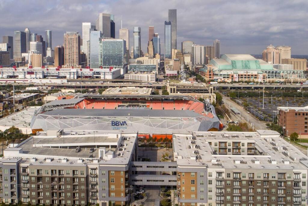 U1 Penthouse Downtown Houston 1Br 1Bth Apt Book Now!! Exterior foto